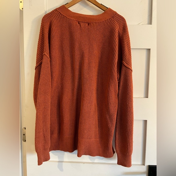 Orange Sweater - Picture 2 of 2